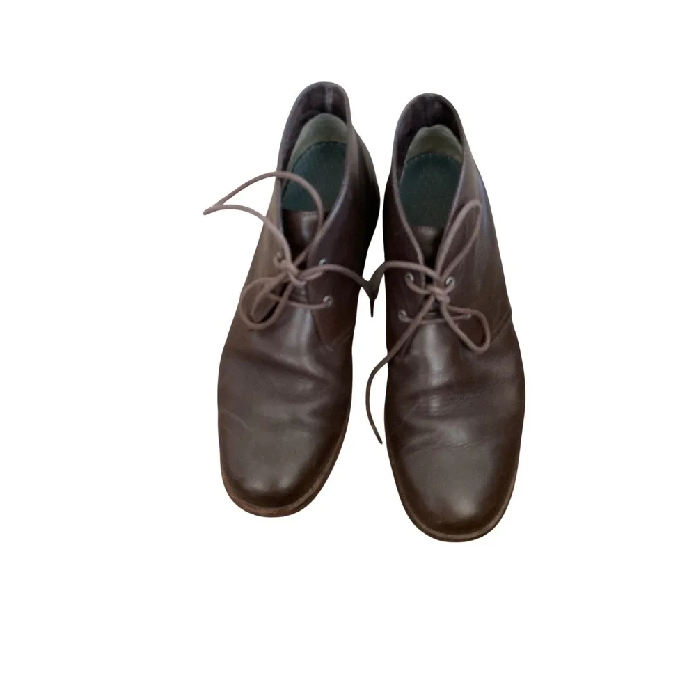 UGG‎ Leighton Mens Stout Brown Leather Chukka Desert Boots 1018516 Size 13